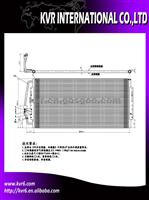 A/C Condenser For BUICK OEM 52478943