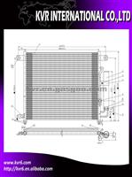 Auto Ac Condenser For CHEVROLET OEM 96539634/96539635/ 96539632/96834082/96469288