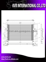 Aftermarket Condenser For HYUNDAI OEM 97606-4A100 97606-4A250 97606-4A251