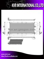 Aftermarket Ac Condenser For NISSAN OEM 92110-BM-400 92110-AU400 92100-BV000