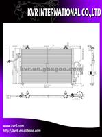 Aftermarket A/C Condenser For DAEWOO OEM 9626 2800