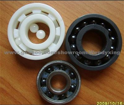 Ceramic Bearing Deep Groove Ball Bearings With High Quality Low Noise