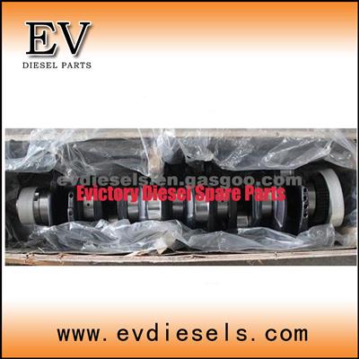 D4D Crankshaft Volvo Engine Parts For EC140B Excavator