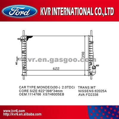 Assy Radiator For FORD MONDEO 2.0 TDCi OEM 1114766/XS7H8005EB