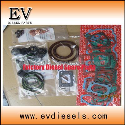 Fit For Excavator EC210b D6D D6e Full Gasket Kit/Overhauling Gasket Kit