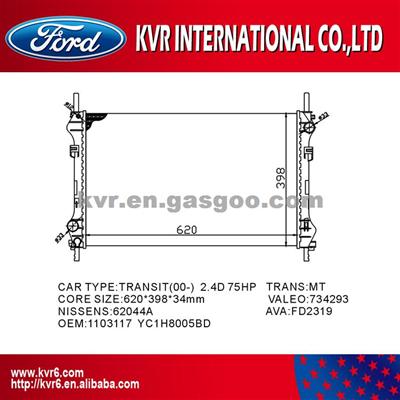 Factory Radiator For FORD TRANSIT 2.4D OEM 1104319/1103117/YC1H8005BD