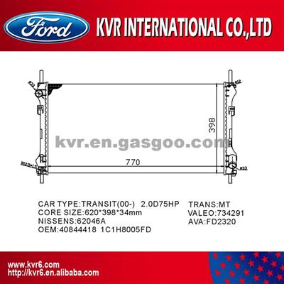 OE RADAITOR For FORD TRANSIT 2.0 D OEM 4084418/4070925/1C1H8005FD