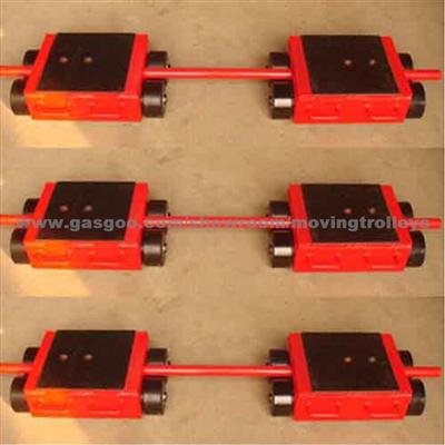 Machinery Moving Skates Applications