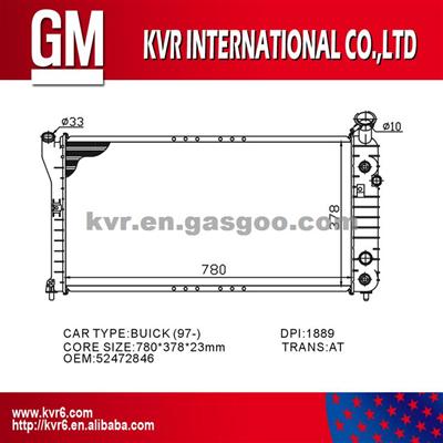 Auto Aluminum Radiator For GM CENTURY 3.4 OEM 52472846