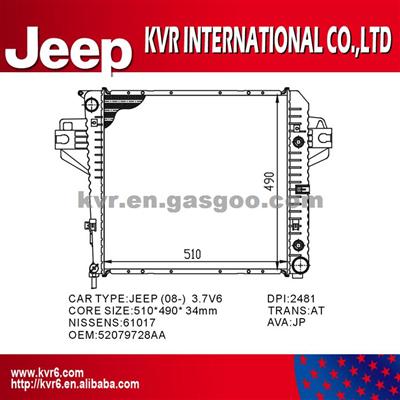 Auto Parts For JEEP CHEROKEE 3.7i OEM 52079728AA/52080118AA