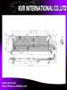 Auto Conditioning System Condenser For OPEL OEM 1618046/90508174/1618108/90511659/1618016/1850051/90486845