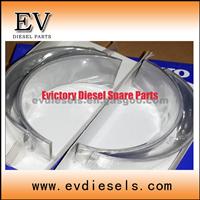For Volvo EC360 D12D D12E Engine Parts Crankshaft Bearing And Con Rod Bearing