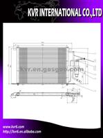 Air Conditioner Condenser For FORD OEM 3N21-19710AB