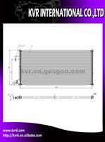 Auto Air Conditioning System Condenser For FORD OEM 2T1H 19710 AB / 2T1H 19710 AC /4367057 / 4488406