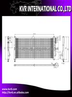 Auto Air Conditioning Condenser For FORD OEM 6S4Z19712A