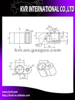 High Quality Condenser For BENZ OEM A2045000654