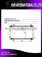 Car Ac Condenser For TOYOTA OEM 88460-02110/88460-02150