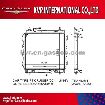 Brazed Radiator For CHRYSLER PT CRUISER 2.4 KMR-CR0003