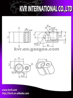 High Quality Condenser For BENZ OEM A2045000654