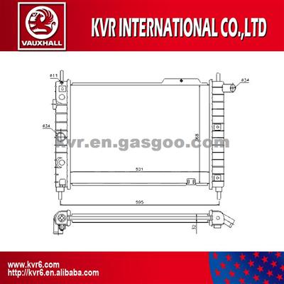 Made In China Radiator For VAUXHALL ASTRA B 1.7 D OEM 1300050