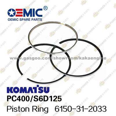 PISTON RING 6150-31-2033