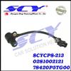 CRANKSHAFT POSITION SENSOR For HONDA CIVIC ACCORD ROVER 78420-P5T-G00 78420P5TG00 NSC100110L NSC100110 0 281 002 121 0281002121
