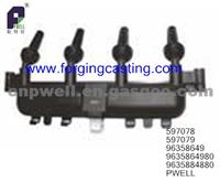 High Quality Material And Most Cheapest Price Ignition Coil For CITROEN PEUGEOT 597078