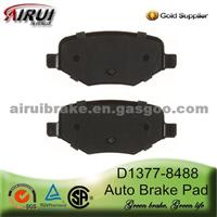 D1377-8488 Brake Pad For FORD EDGE/TAURUS/TRUCK And LINCOLN MKS/MKT/MKX