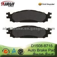 D1508-8715 Brake Pad For FORD TAURUS 2012-2014/TRUCK EXPLORER 2011-2014/FLEX 2012- 2014 And LINCOLN MKS 2012/MKT 2012-2014