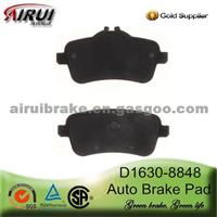 D1630-8848 Rear Auto Brake Pad For 2012 Year Mercedes ML350