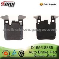 D1656-8885 Rear Brake Pad For 2013 BMW 335i Sport