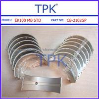 Hino EK100,EK200,K13D,K13U,K130-T Engine Bearing, Main Bearing,MS-2102GP