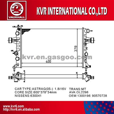 Auto Parts For VAUXHALL ASTRA G 1.4 I 16V OEM 1300189/1300214/90570728/93277988