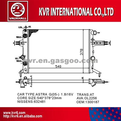 Aluminum Auto Parts For VAUXHALL ASTRA G 1.4 I 16V OEM 1300187/1300213/90570726/9202496