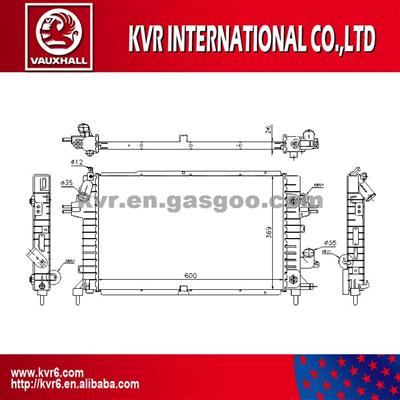 Mechanical Auto Radiator For VAUXHALL ASTRA H 1.9 CDTI OEM 1300278