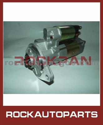 HENAN ROCK M8T87171 MITSUBISHI STARTER MOTOR FOR KOBELCO SK200 EXCAVATOR NEW HOLLAND E160 EXCAVATOR 6D34 ENGINE