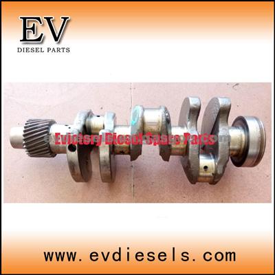 MITSUBISHI Excavator Engine L3E Crankshaft