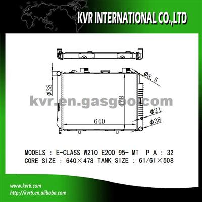 Auto Parts For BENZ E-CLASS W210 OEM 2105002803 2105003003 2105007103