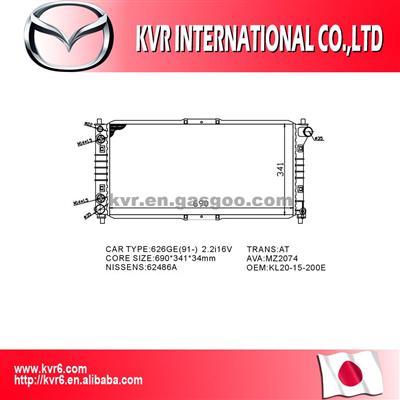 Auto Cool Radiator For MAZDA OEM KL2015200E/F/G