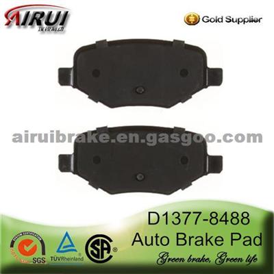 D1377-8488 Brake Pad For FORD EDGE/TAURUS/TRUCK And LINCOLN MKS/MKT/MKX