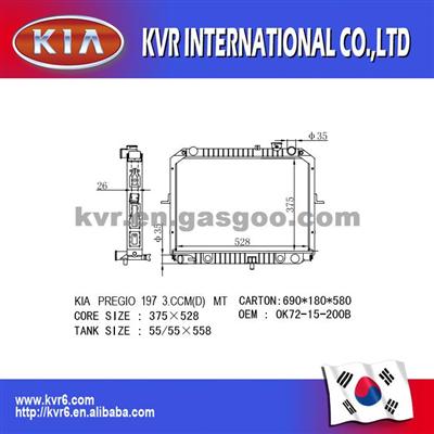 Radiator For Kia BESTA Box OK72-15-200B