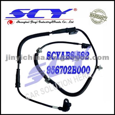 New Front Left ABS Wheel Speed Sensor For Hyundai Santa Fe 07 - 09 OE 95670-2B000 956702B000