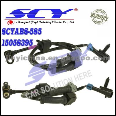 ABS Wheel Speed Sensor Front ACDelco Original Equipment For Chevrolet Astro OE 15058395