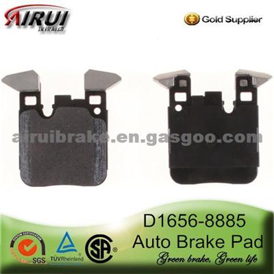 D1656-8885 Rear Brake Pad For 2013 BMW 335i Sport