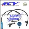 Rear ABS Speed Sensor Left + Right For BMW E65 E66 745i 745Li 760i OE 34 52 1 165 573 34521165573