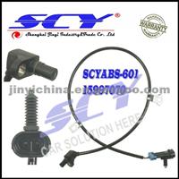 2 Pieces New WHEEL SPEED ABS SENSORS FOR CADILLAC CHEVY GMC TRUCKS SUV OE 15997070 19181882