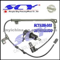 NEW ABS SENSOR WHEEL SPEED REAR LEFT ANTI-LOCK BRAKE FITS FOR LEGACY IMPREZA 90-01 OE 26740-AA030 26740AA030