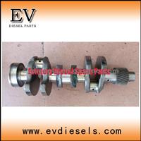 ISUZU Excavator Engine 3LB1 Crankshaft