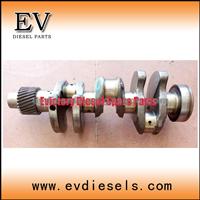ISUZU Excavator Engine 3AB1 3AD1 Crankshaft