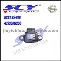 New ABS Gravity Sensor For Nissan Juke Rogue Leaf OE 47930-JG200 47930JG200